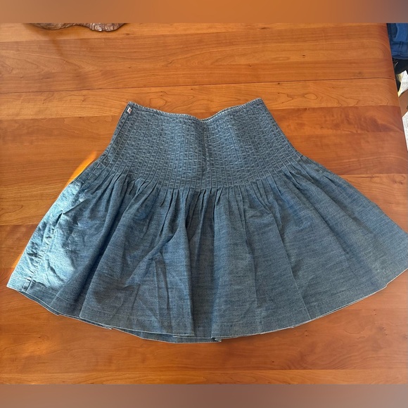 Polo Ralph Lauren Dresses & Skirts - VTG Ralph Lauren Denim Skirt
